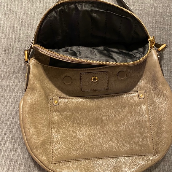 Marc by Marc Jacobs Taupe Cross-body Bag - Picture 4 of 5